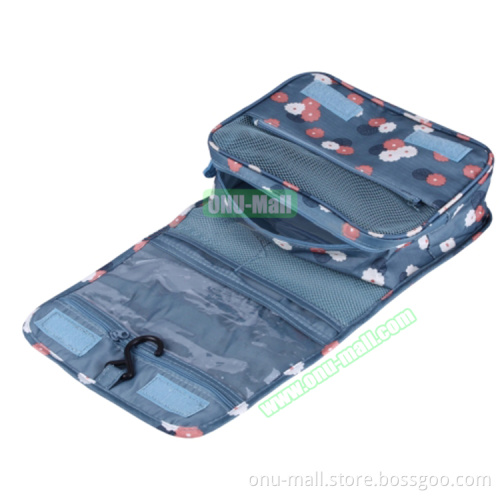 Multifunction Portable Travel Toiletry Bag Cosmetic Makeup Pouch